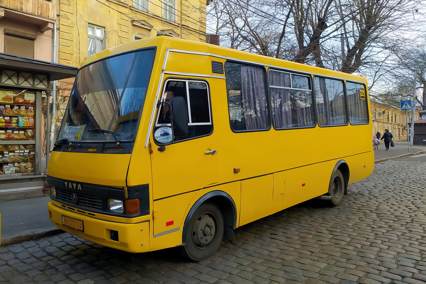 Одесская область, БАЗ-А079.04 "Эталон" № BH 0037 AA