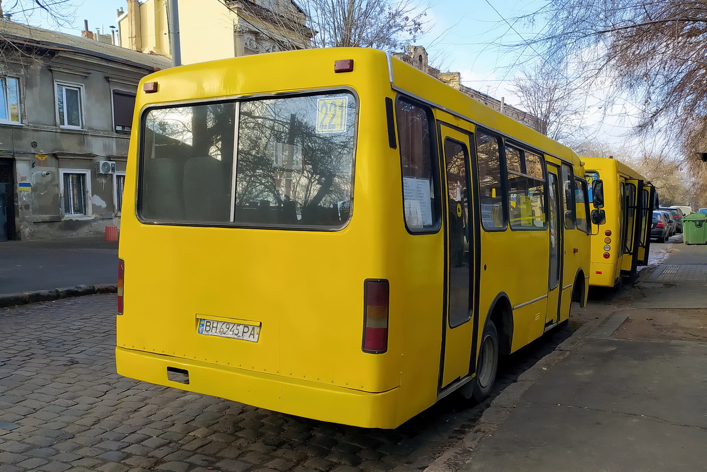 Одесская область, Богдан А091 № BH 6945 PA