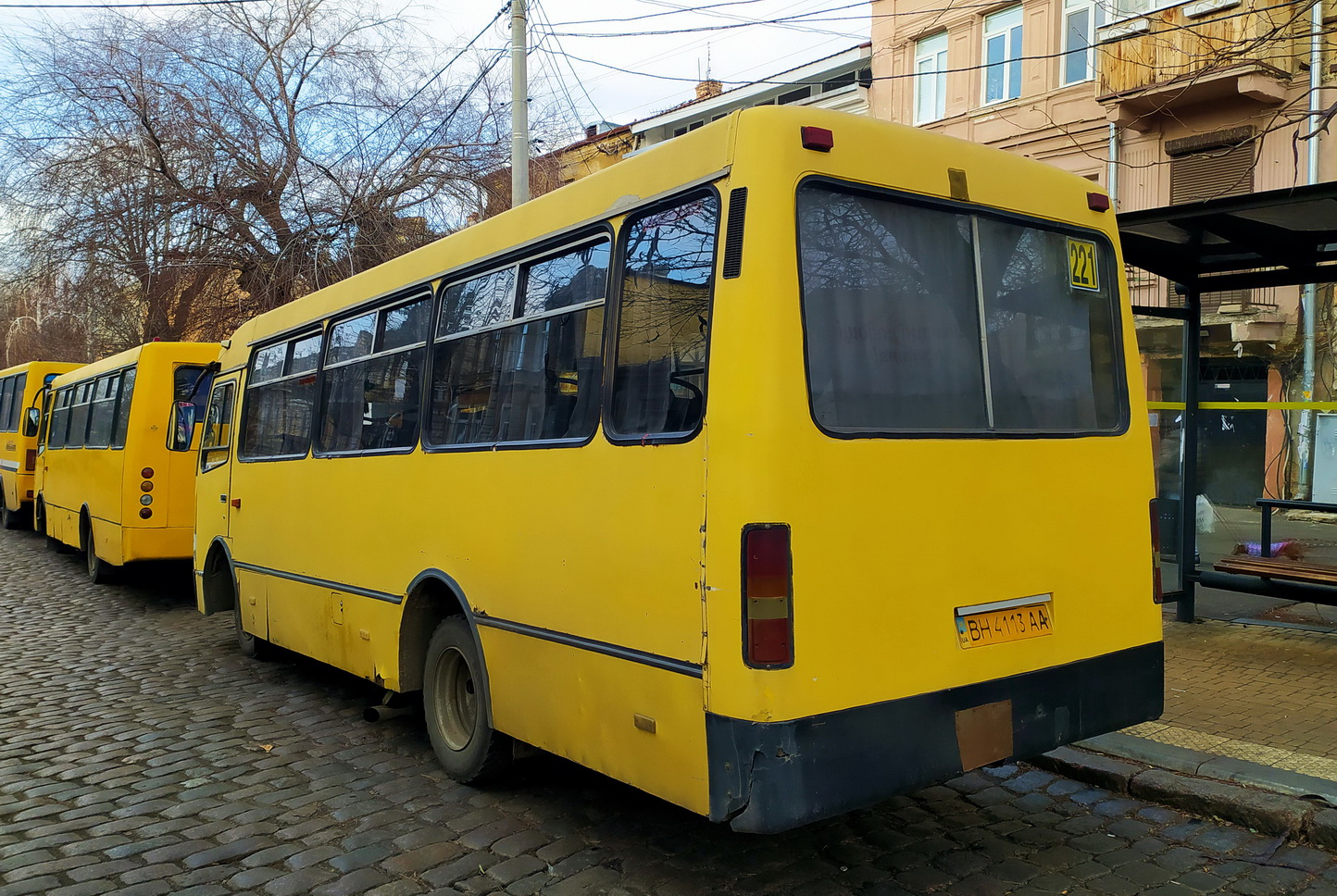 Одесская область, Богдан А091 № BH 4113 AA