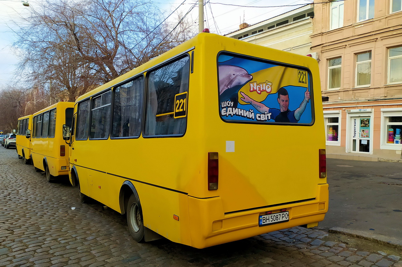 Одесская область, БАЗ-А079.04 "Эталон" № BH 5087 PO