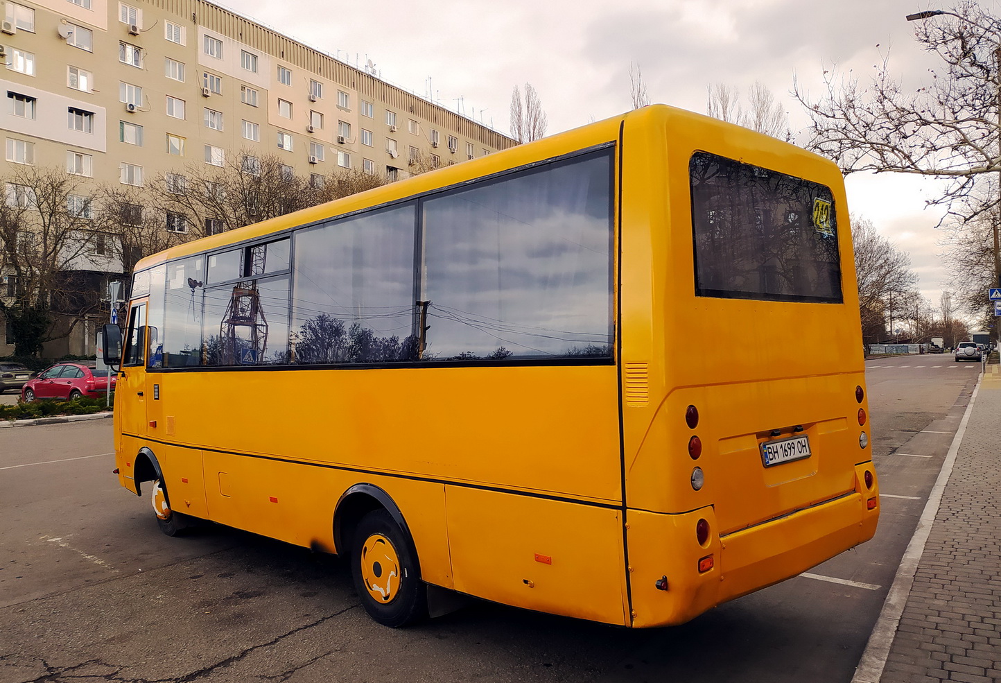 Одесская область, I-VAN A07A-30 № 1518