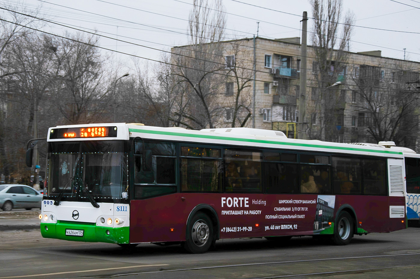 Волгоградская область, ЛиАЗ-5292.21 № 8111