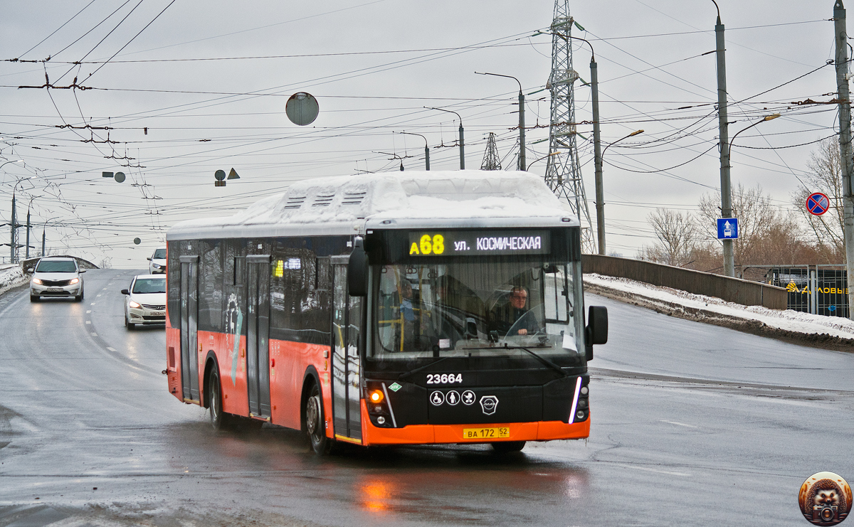 Нижегородская область, ЛиАЗ-5292.67 (CNG) № 23664