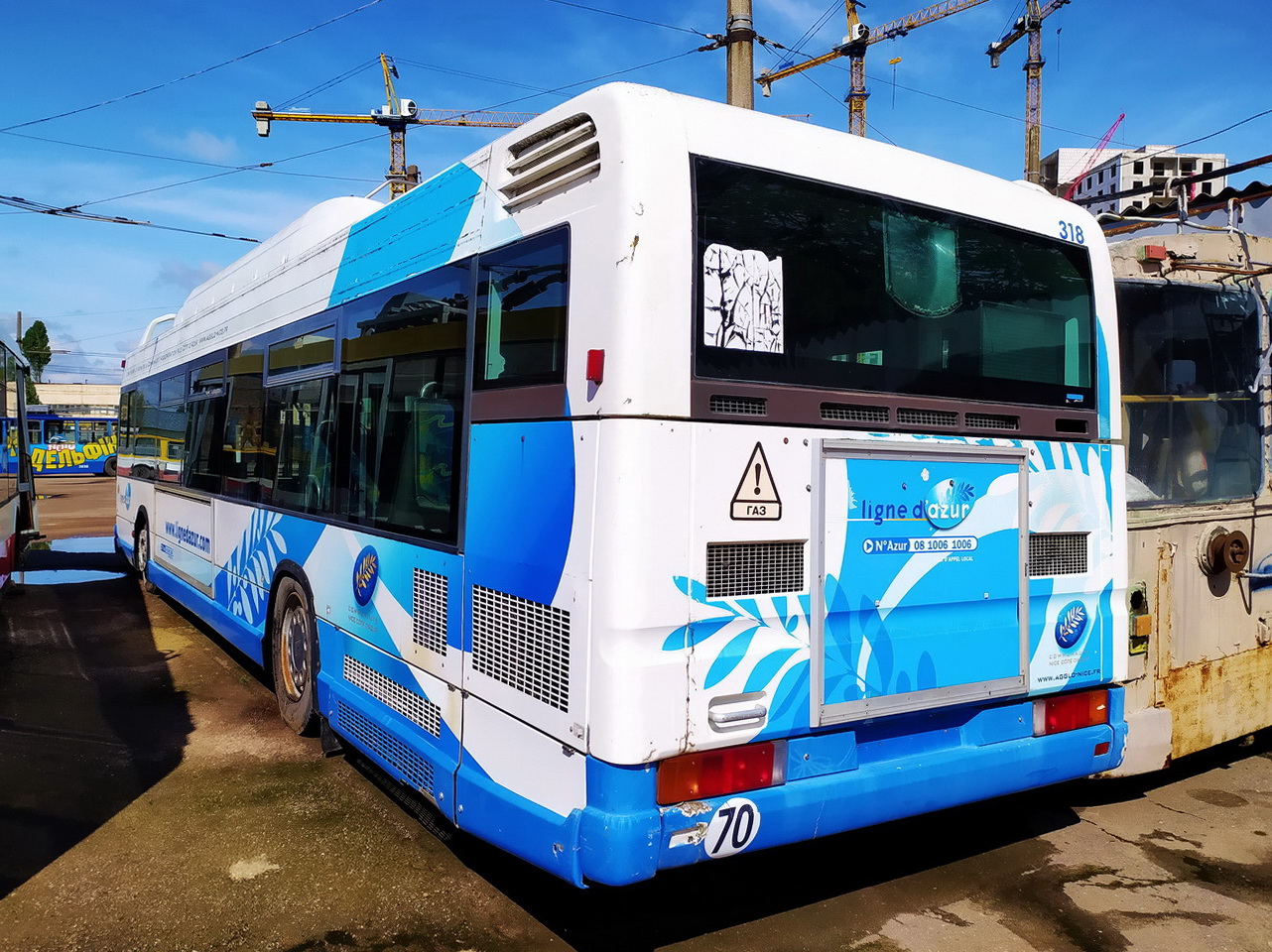 Одесская область, Heuliez GX217 GNV № BH 3124 OH