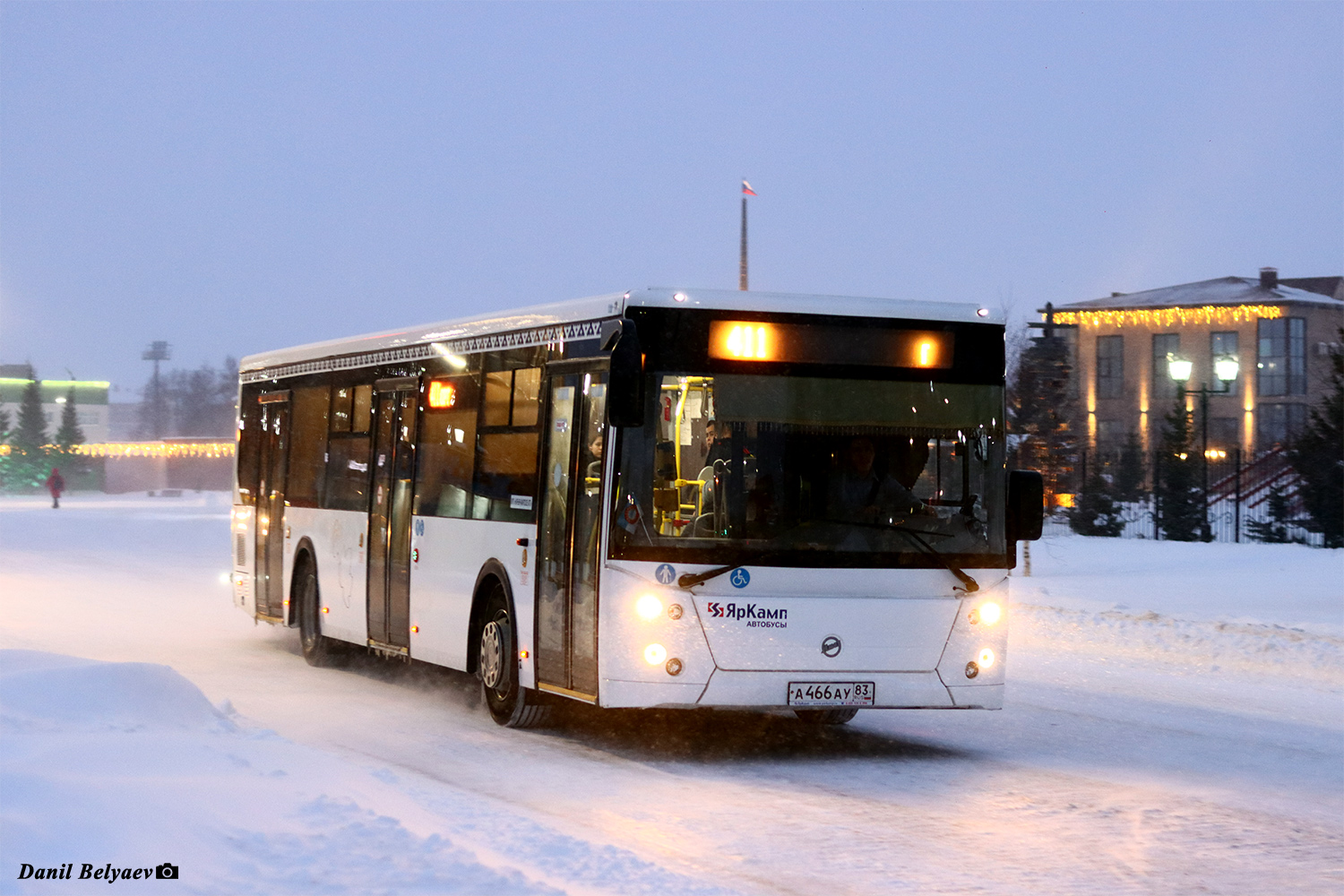 Ненецкий АО, ЛиАЗ-5292.65 № А 466 АУ 83