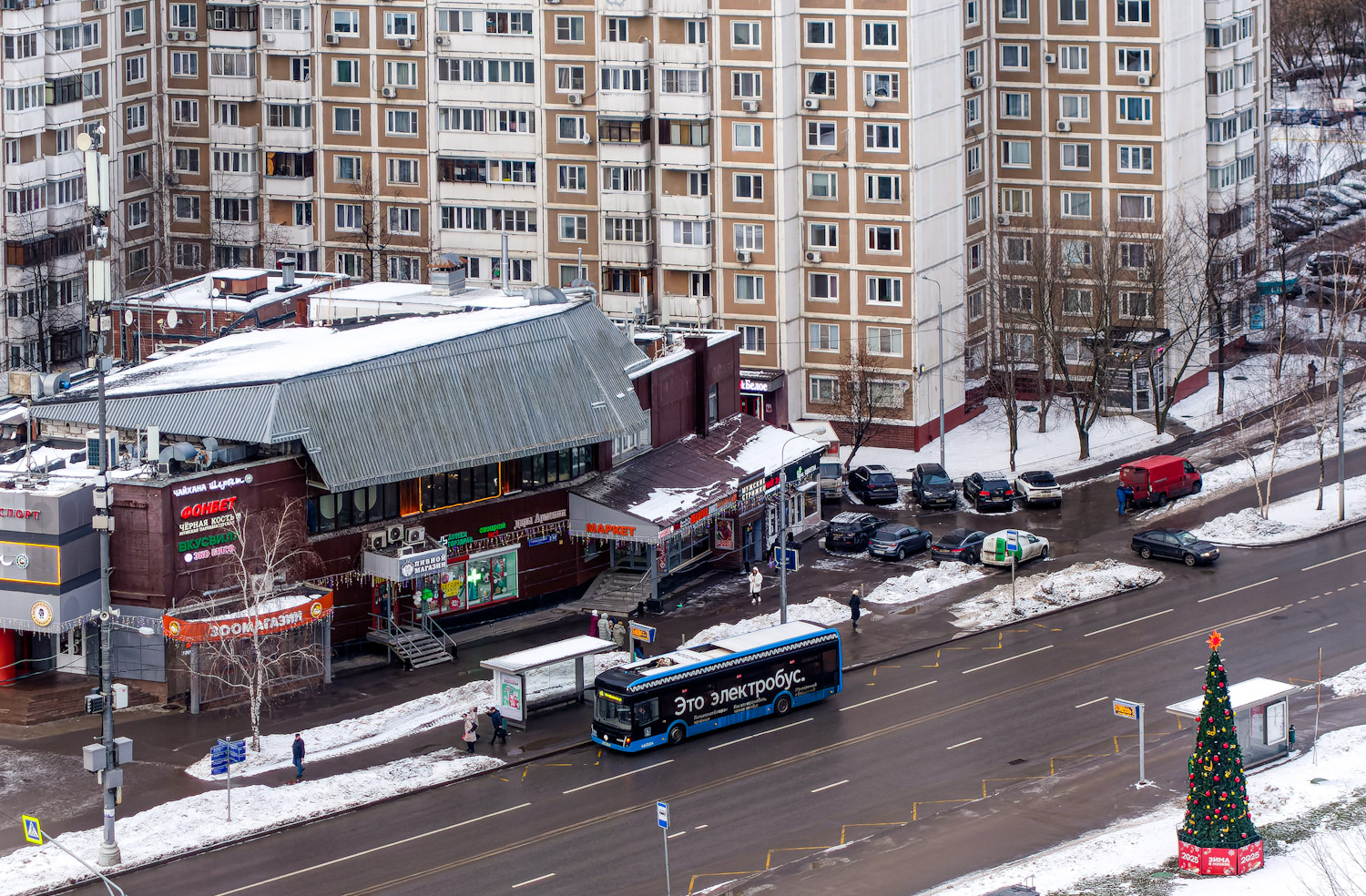 Москва, ЛиАЗ-6274 № 460104; Москва — Разные фотографии