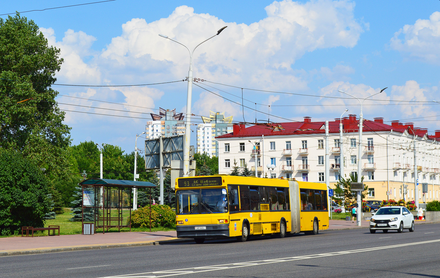 Минск, МАЗ-105.065 № 014494