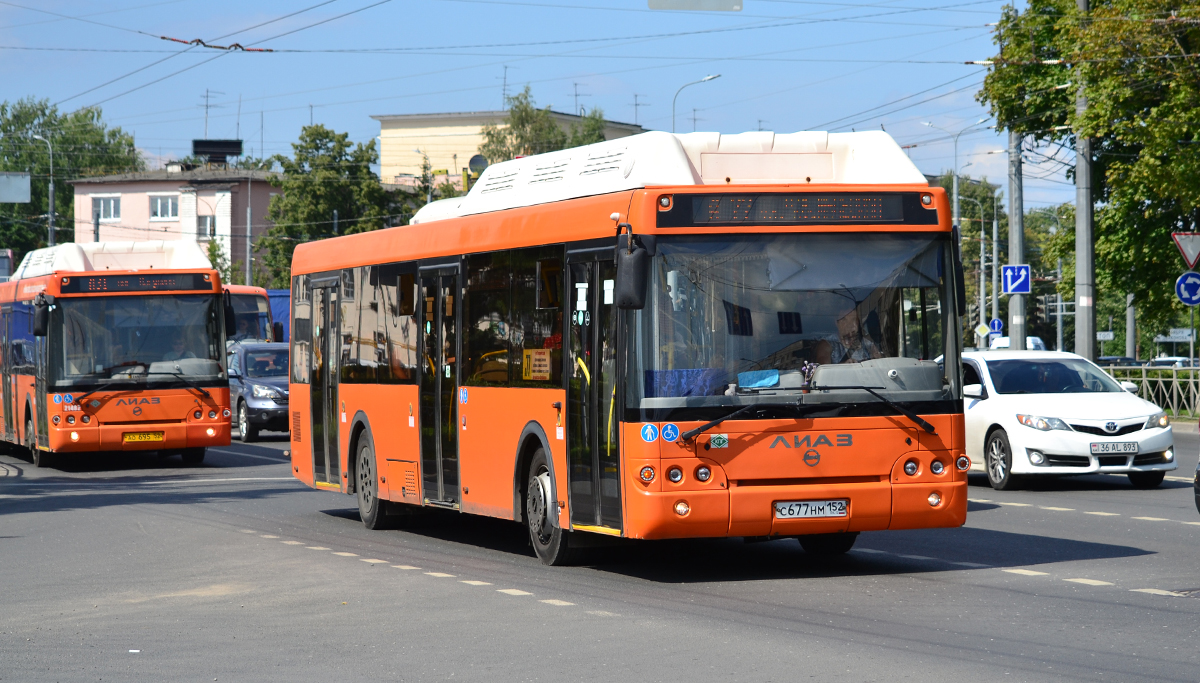 Нижегородская область, ЛиАЗ-5292.67 (CNG) № 22568