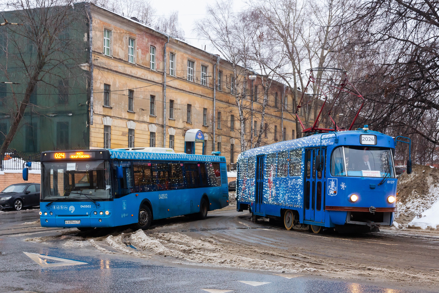 Москва, ЛиАЗ-5292.22 (2-2-2) № 031460