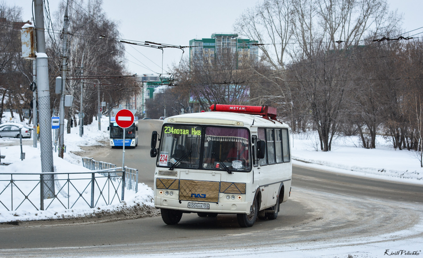 Новосибирская область, ВСА3033 (ПАЗ-32054) № Е 004 НА 154