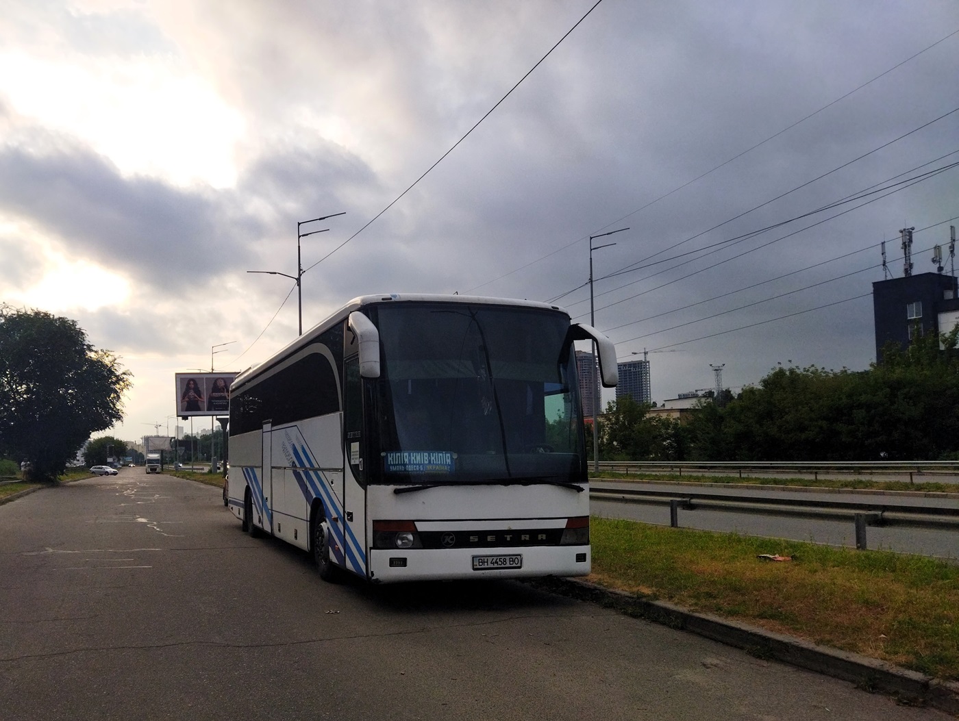 Oděská oblast, Setra S315GT-HD č. BH 4458 BO