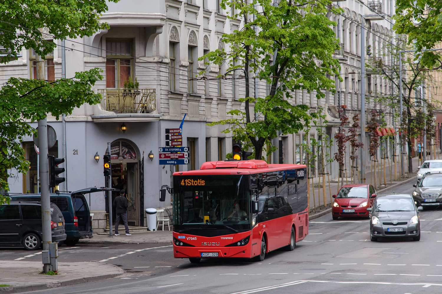 Литва, Anadolu Isuzu Citibus (Yeni) № V7045