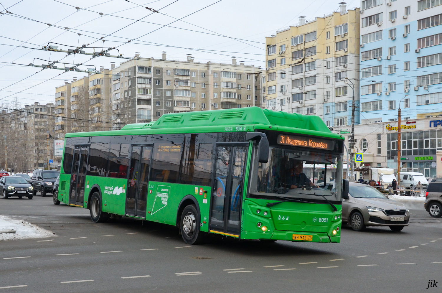 Челябинская область, ЛиАЗ-5292.67 (CNG) № 8051