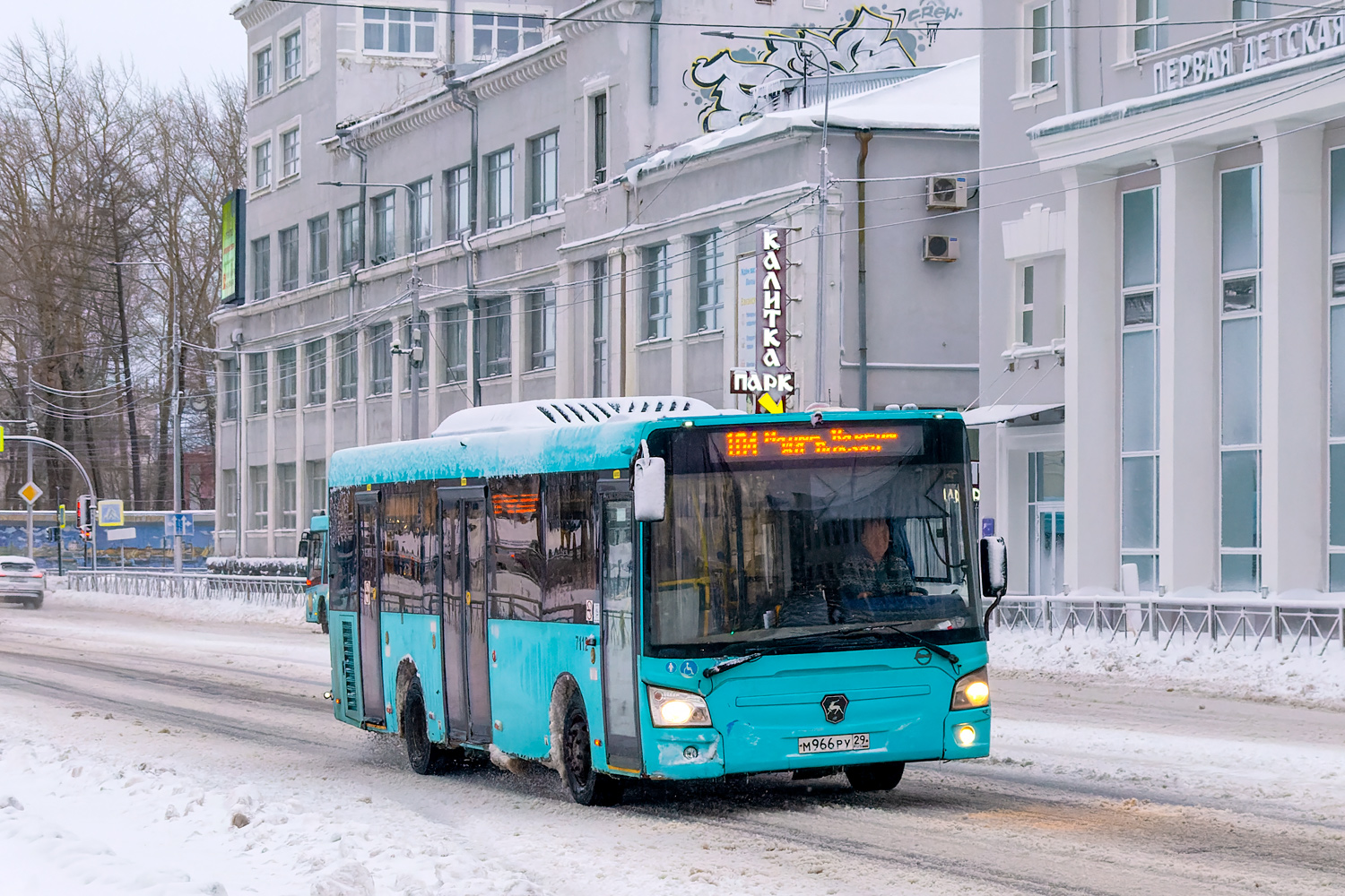 Архангельская область, ЛиАЗ-4292.60 (1-2-1) № 7112