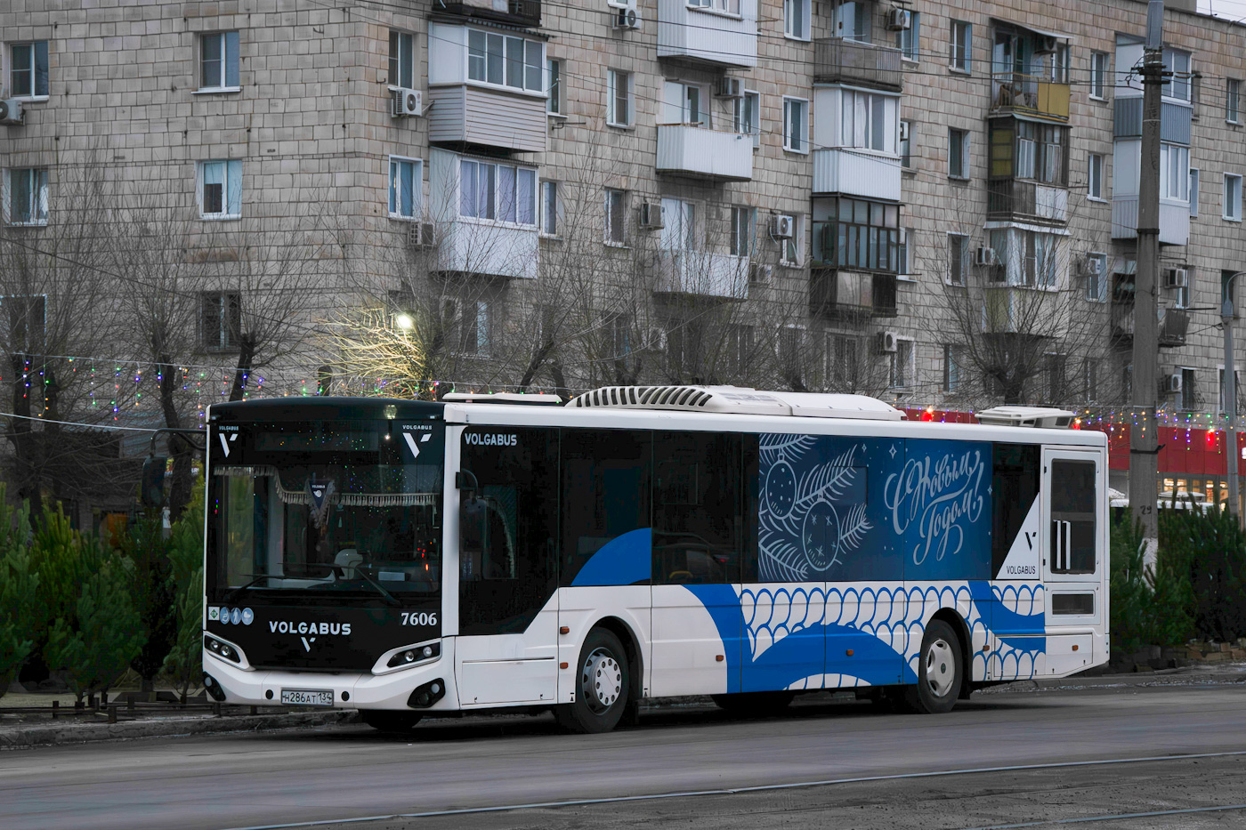 Волгоградская область, Volgabus-5270.G2 (LNG) № 7606