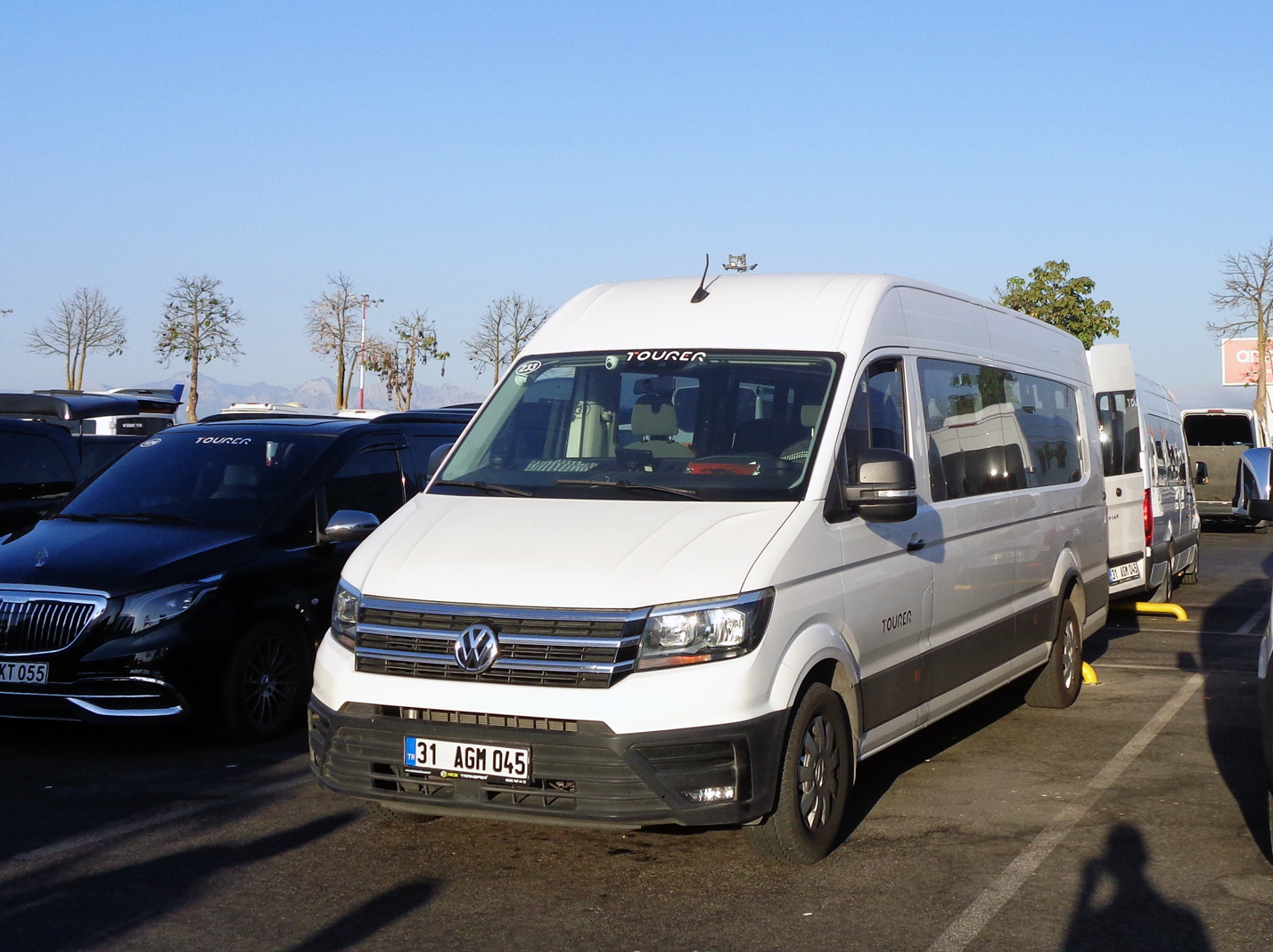 Турция, Volkswagen Crafter II № 233