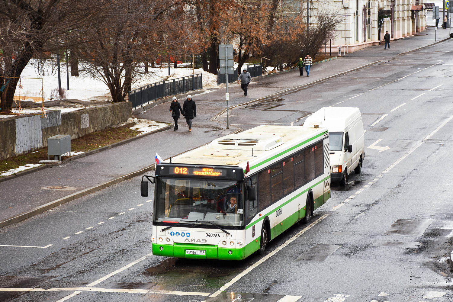 Москва, ЛиАЗ-5292.22 (2-2-2) № 040766