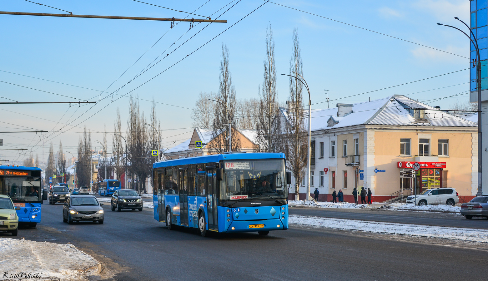 Кемеровская область - Кузбасс, НефАЗ-5299-30-52 № 40111