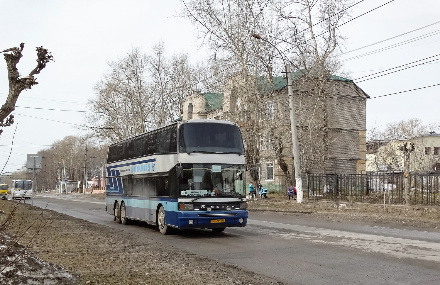 Пермский край, Setra S228DT № АР 996 59