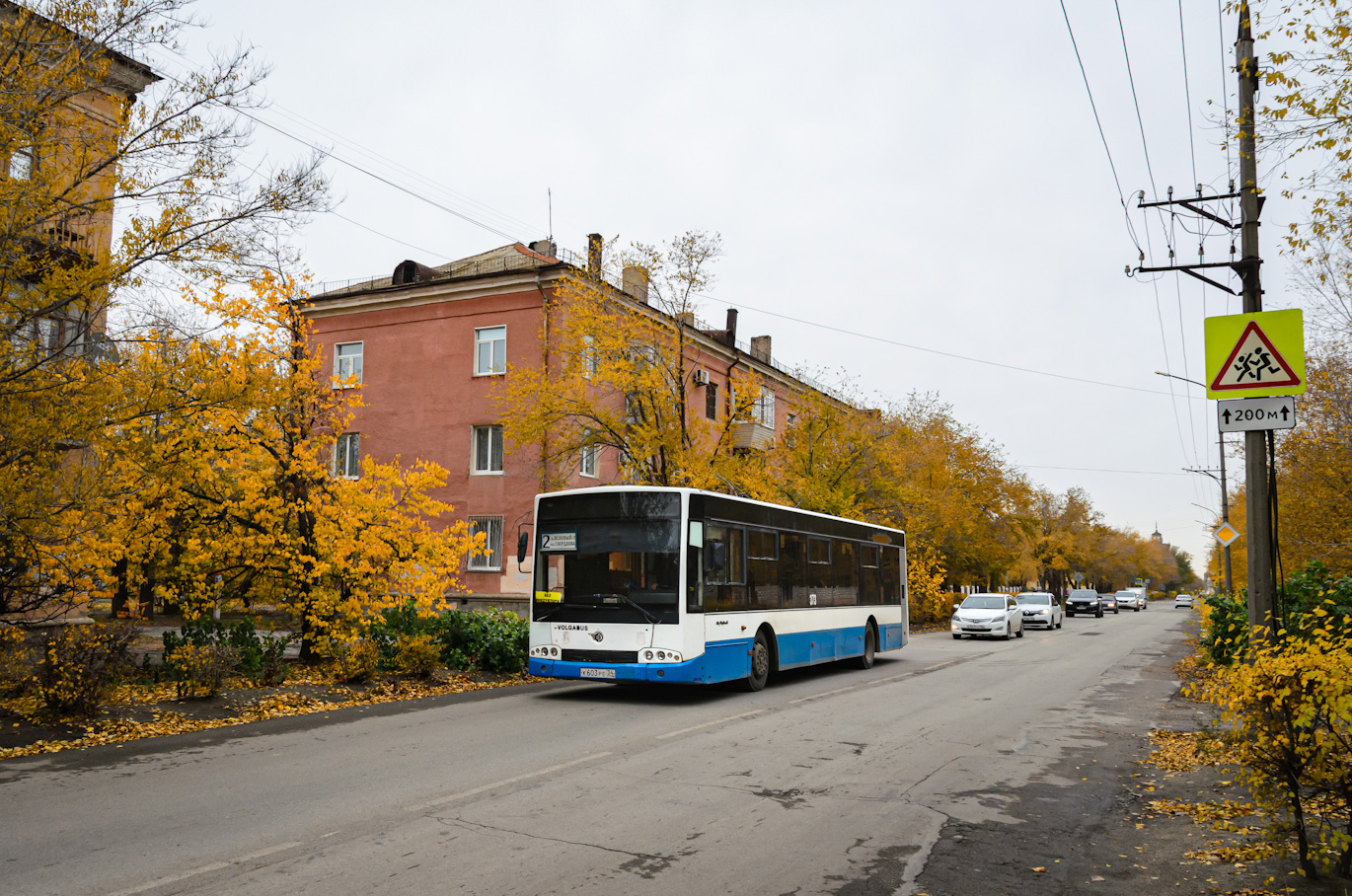 Волгоградская область, Волжанин-5270-20-06 "СитиРитм-12" № 373