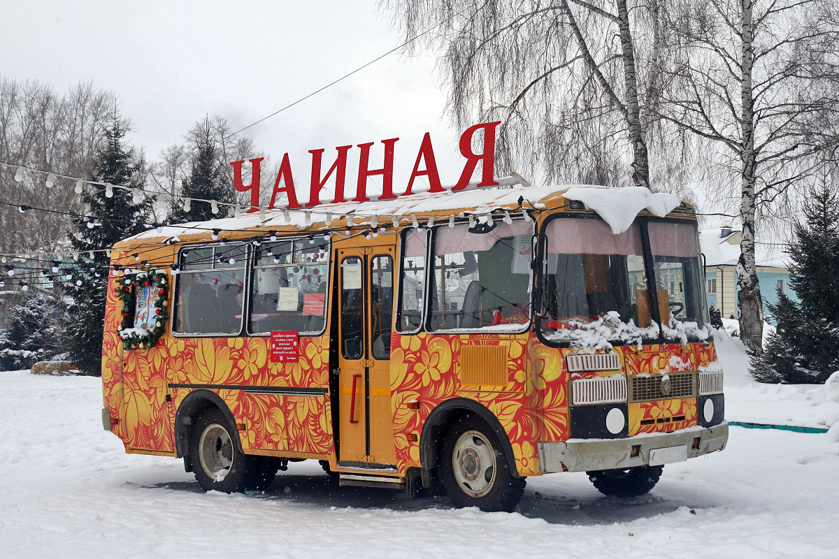 Кемеровская область - Кузбасс — Автобусы без номеров