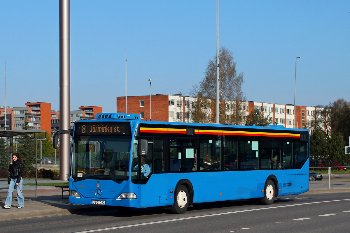 Литва, Mercedes-Benz O530 Citaro № 27