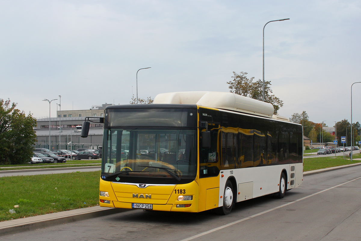 Литва, MAN A21 Lion's City NL313 CNG № 1183