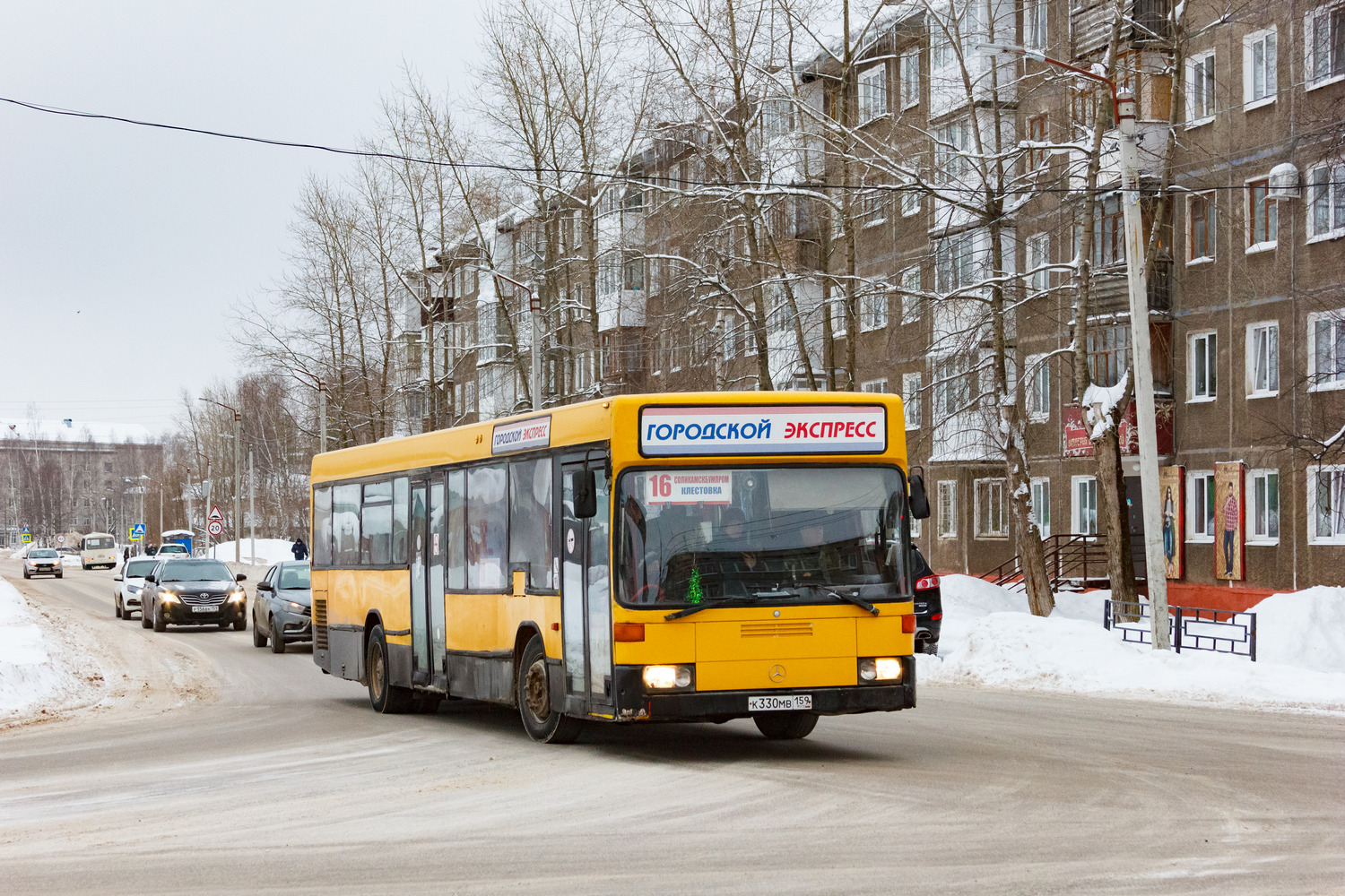 Пермский край, Mercedes-Benz O405N2 № К 330 МВ 159