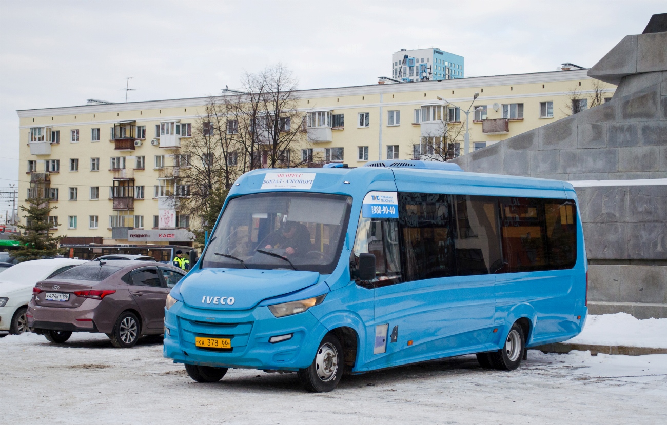 Свердловская область, Нижегородец-VSN700 (IVECO) № КА 378 66