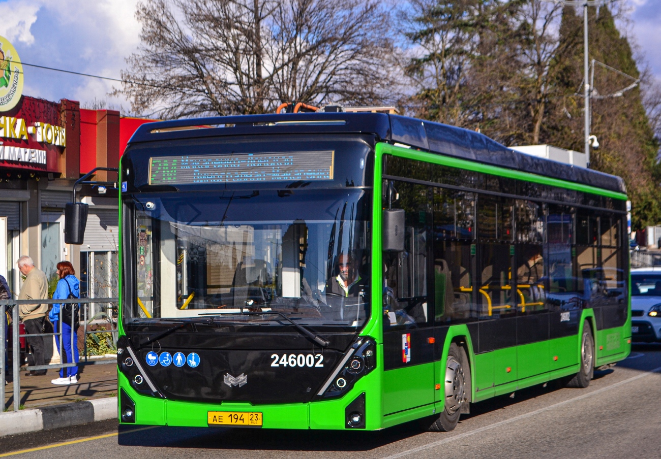 Краснодарский край, БКМ E321 "Ольгерд" № 246002