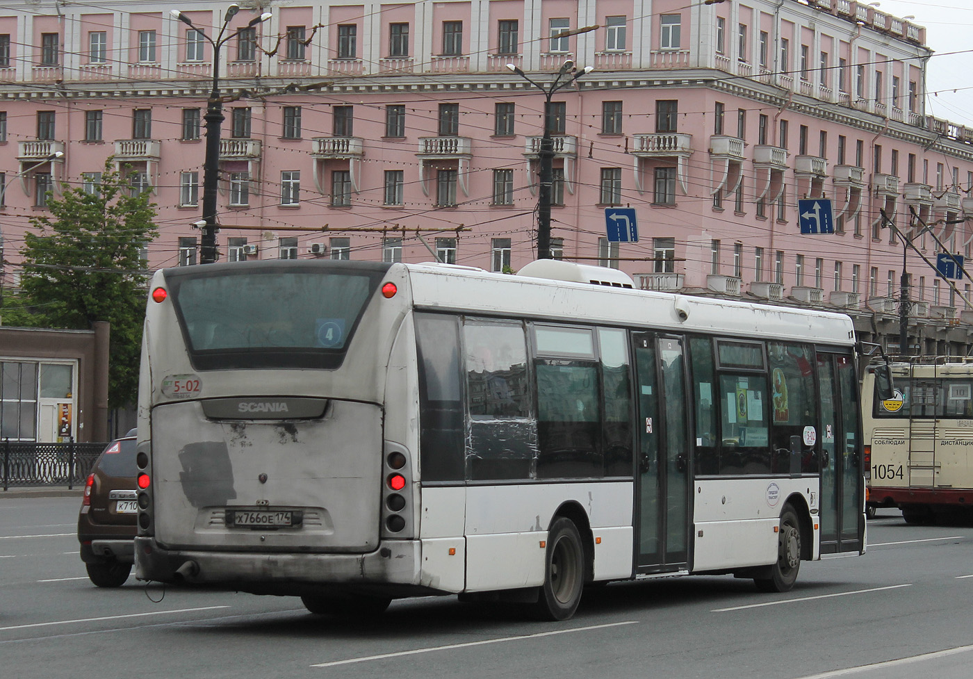 Челябинская область, Scania OmniLink II (Скания-Питер) № 5-02