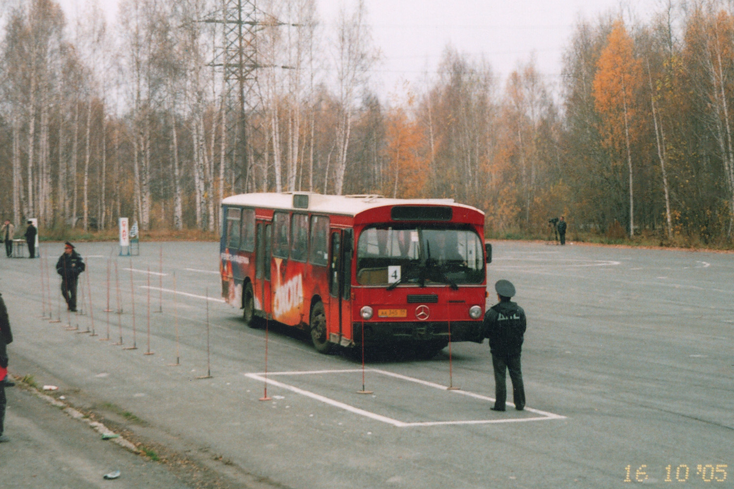 Пермский край, Mercedes-Benz O305 № АА 345 59