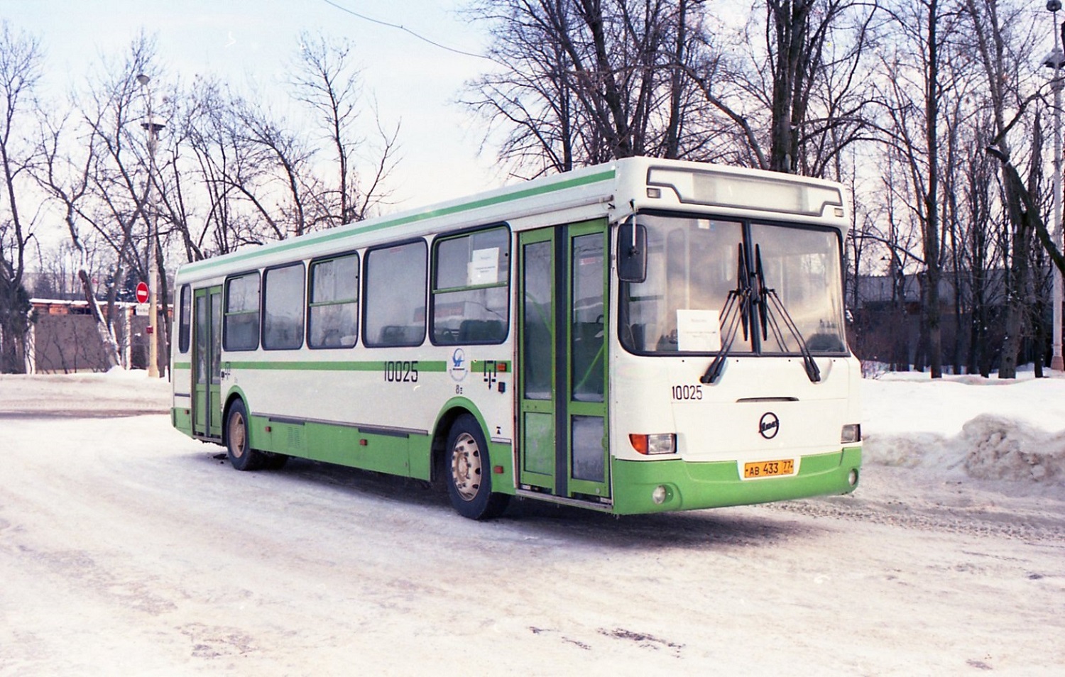 Москва, ЛиАЗ-5256.25-11 № 10025