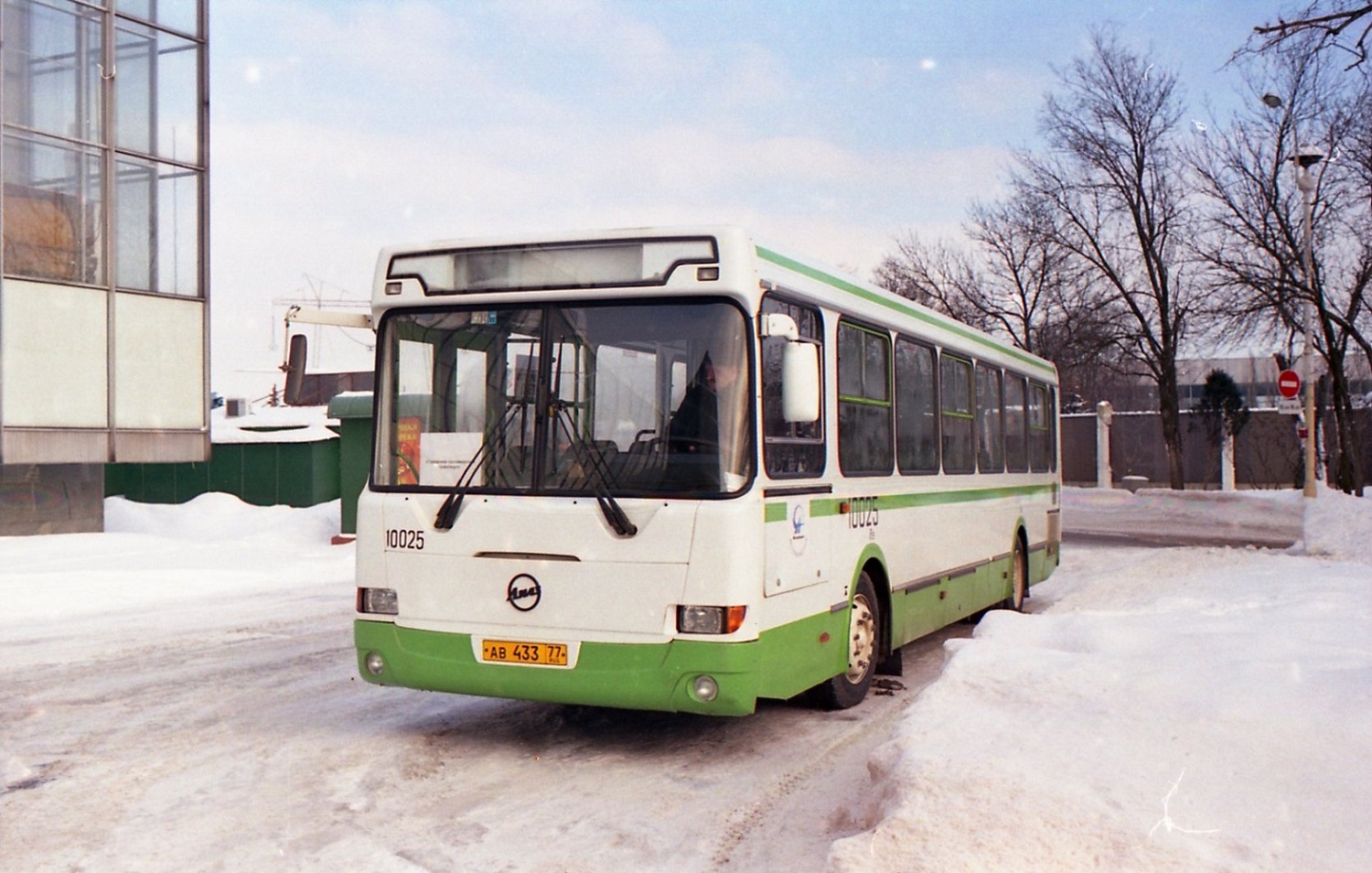 Москва, ЛиАЗ-5256.25-11 № 10025