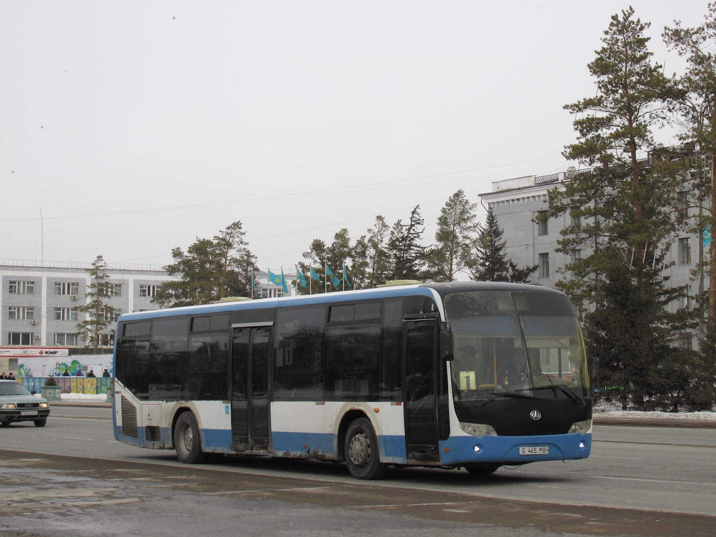 Павлодарская область, Zonda YCK6128HC № S 465 MB