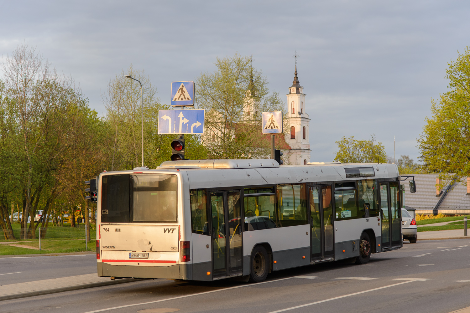 Литва, Volvo 7700 № 764