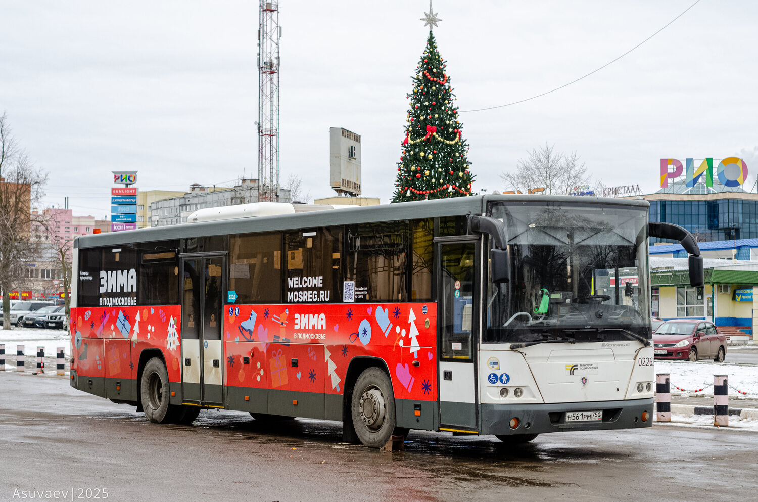 Московская область, ЛиАЗ-5250 № 023628