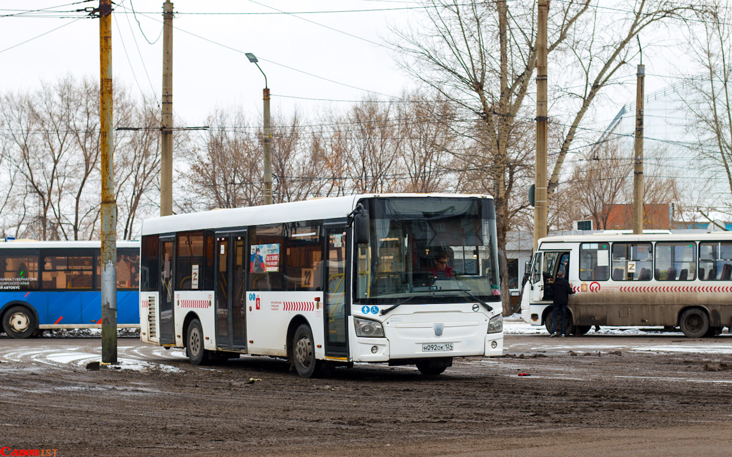 Красноярский край, ЛиАЗ-4292.60 (1-2-1) № Н 092 ОК 124