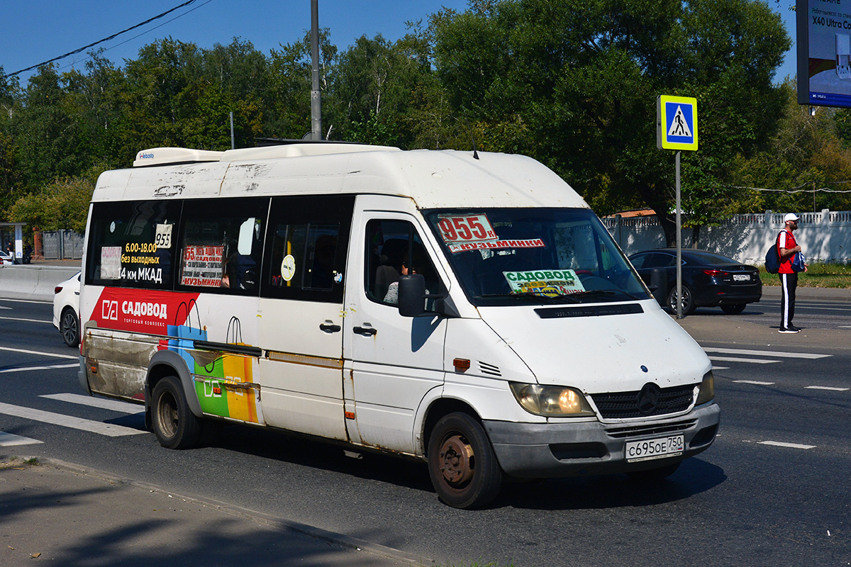 Московская область, Луидор-223237 (MB Sprinter Classic) № С 695 ОЕ 750