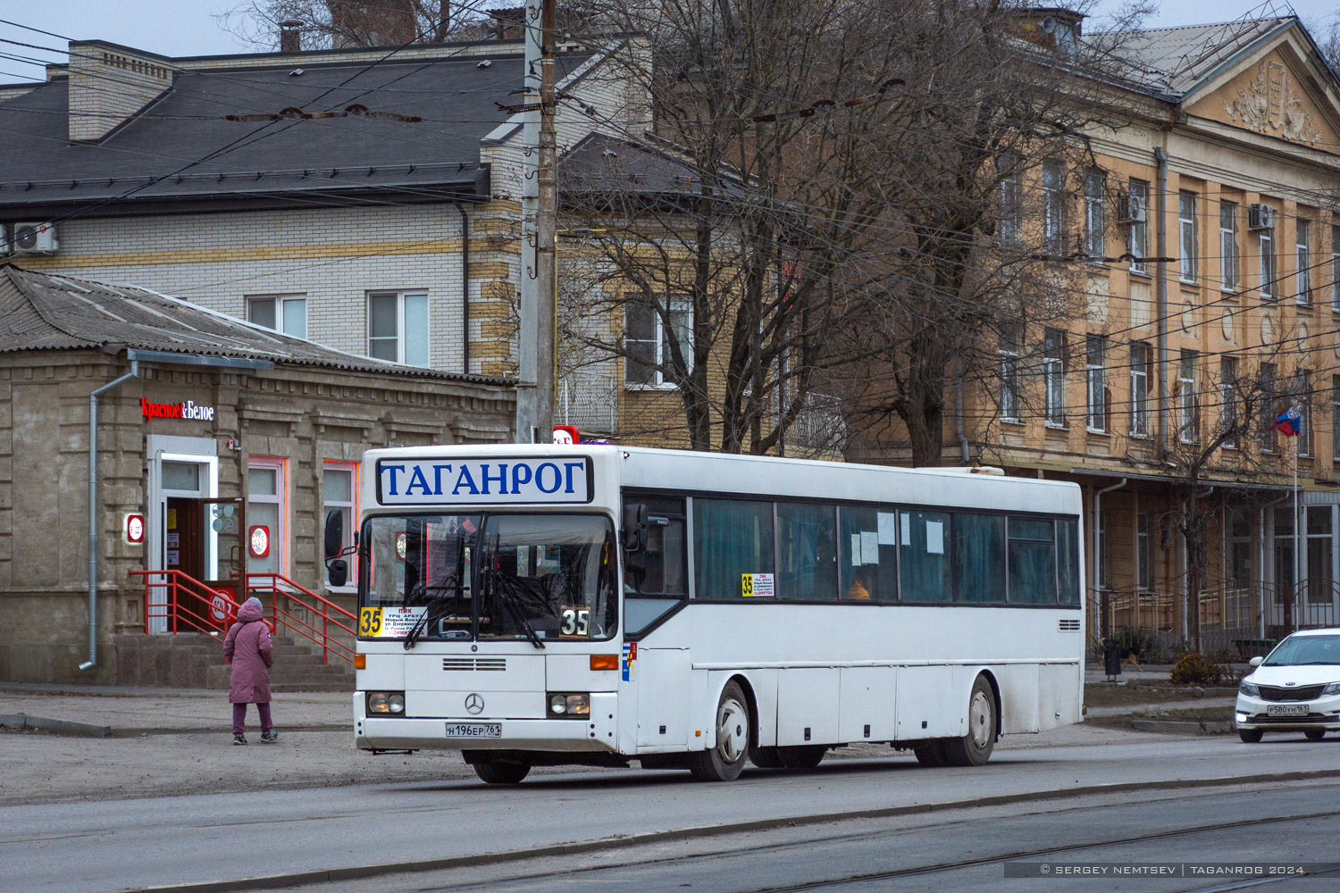 Ростовская область, Mercedes-Benz O407 № Н 196 ЕР 761