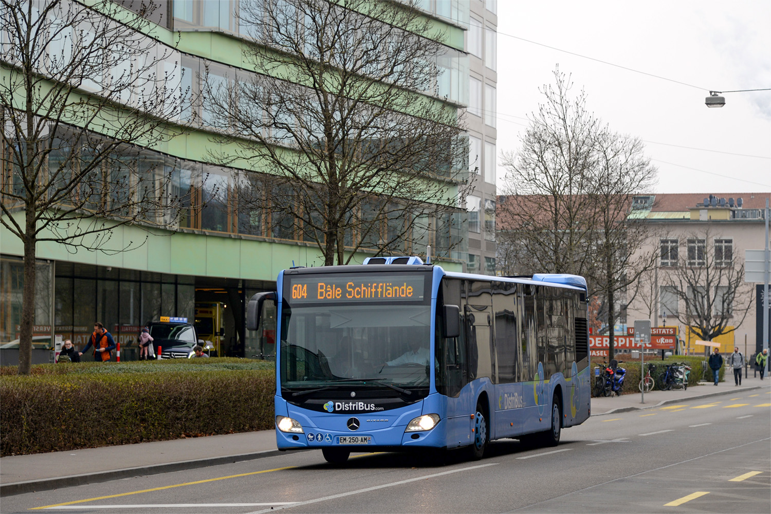 Франция, Mercedes-Benz Citaro C2 № EM-250-AM