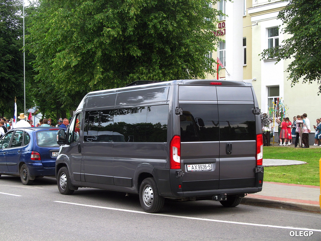 Минская область, Citroën Jumper № АХ 9936-5