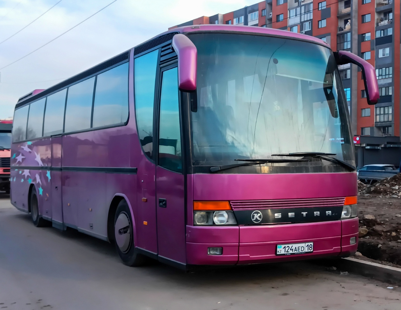 Абайская область, Setra S315HD № 124 AED 18