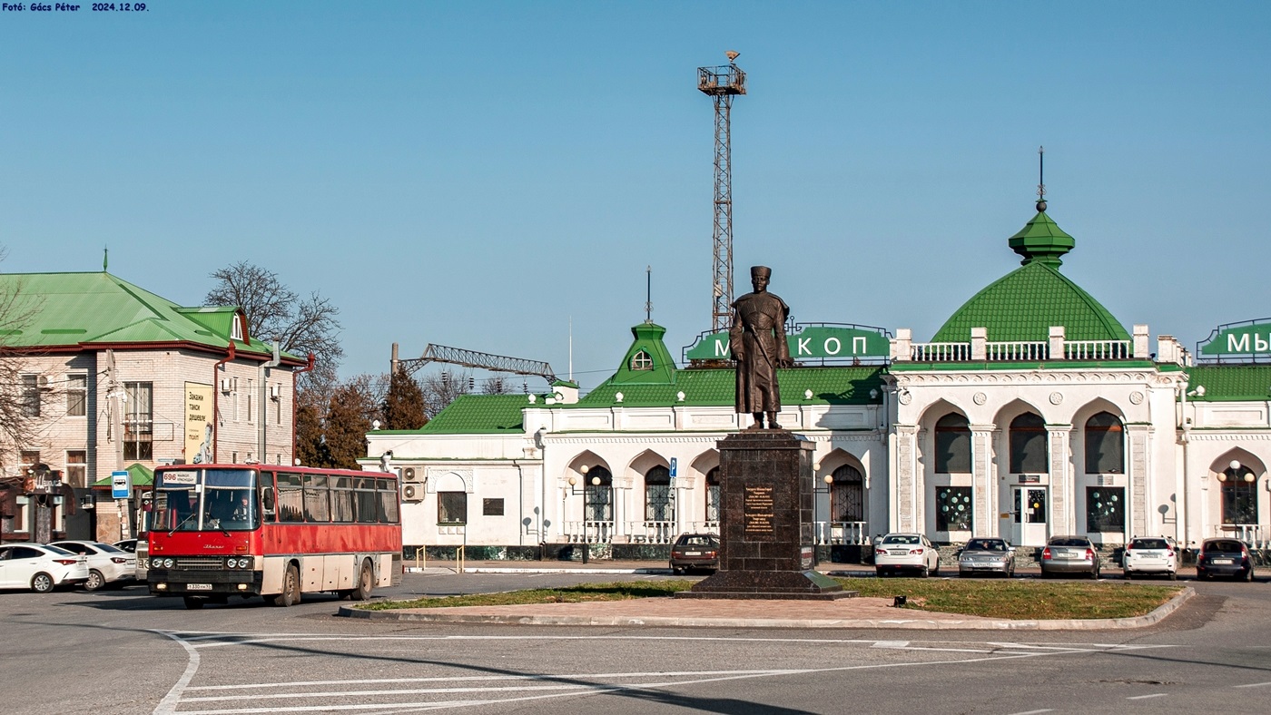 Адыгея, Ikarus 256.74 № Т 330 УН 93; Адыгея — Разные фотографии