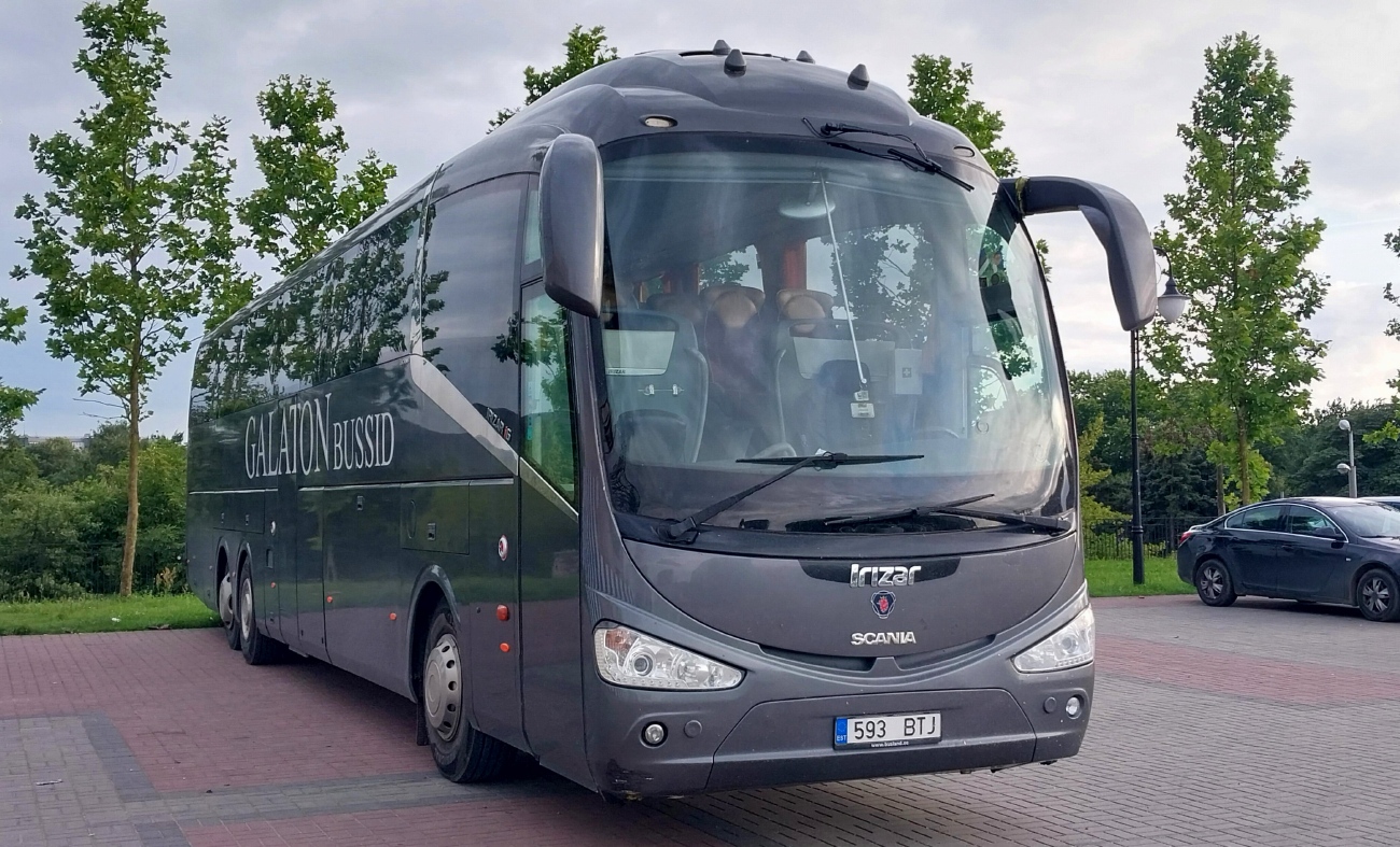 Estonsko, Irizar i6 14,98-3,7 č. 593 BTJ