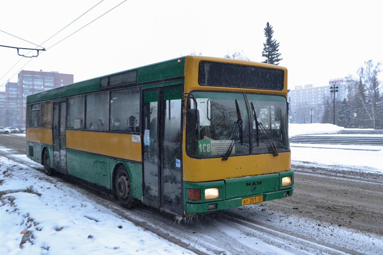 Алтайский край, Mercedes-Benz O405 № АТ 201 22