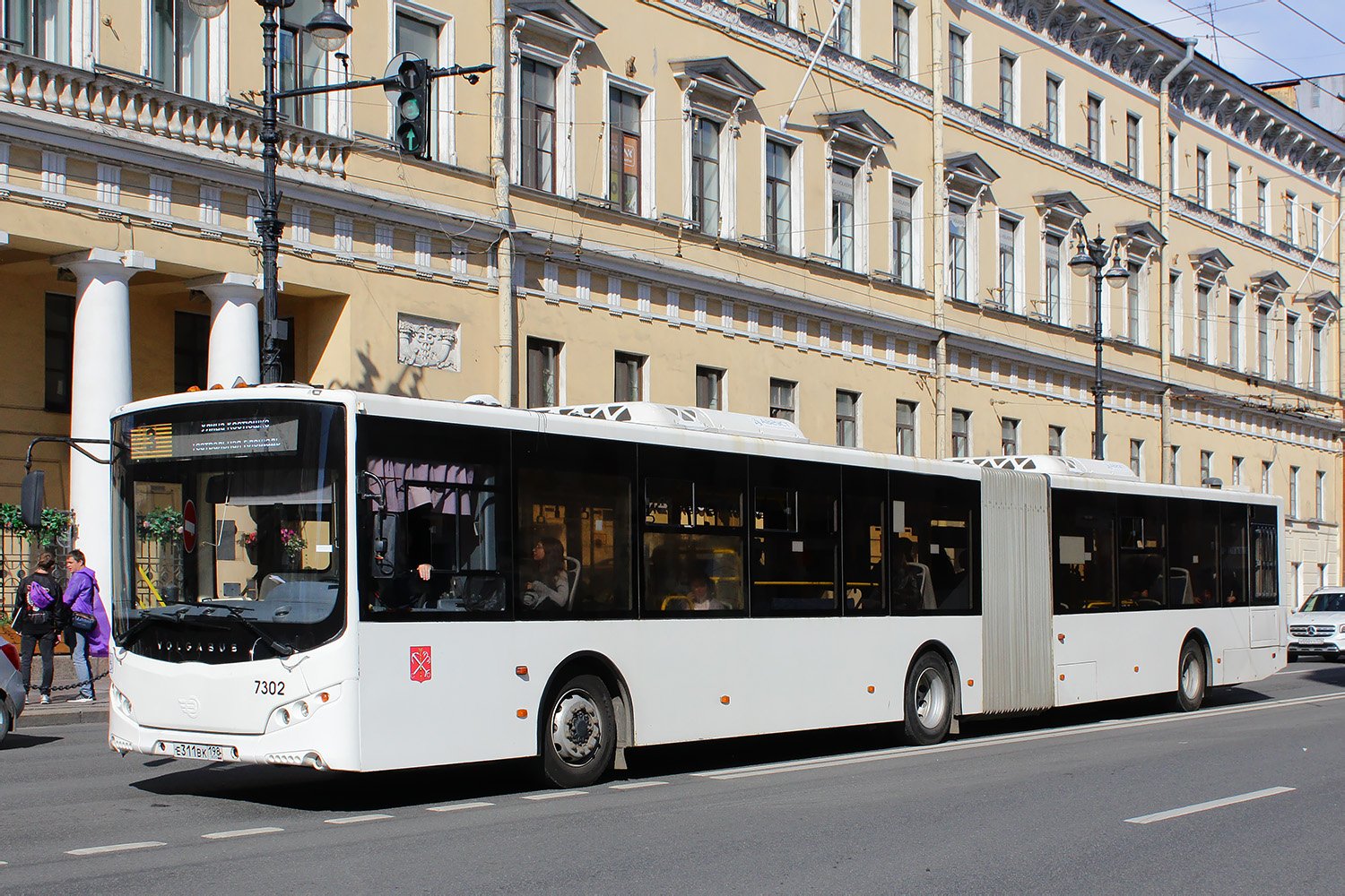 Санкт-Петербург, Volgabus-6271.05 № 7302