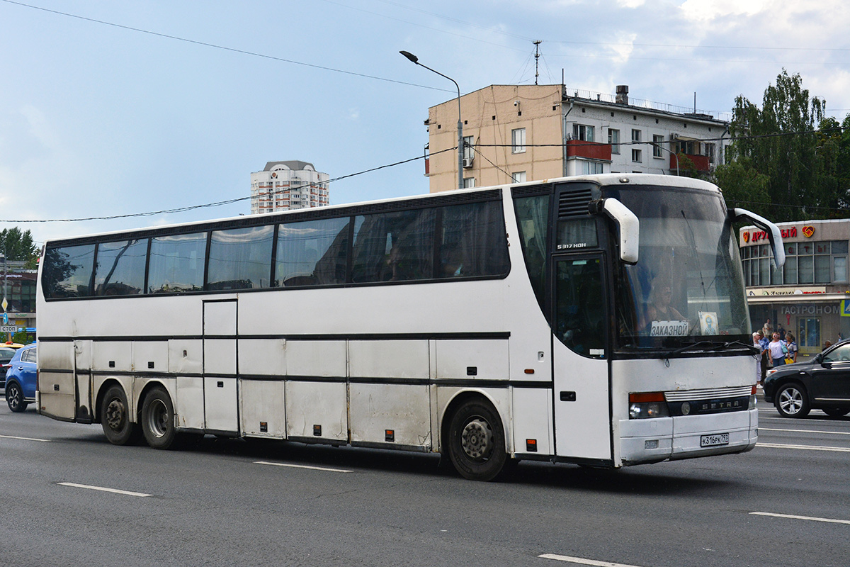 Саратовская область, Setra S317HDH № К 316 РК 797