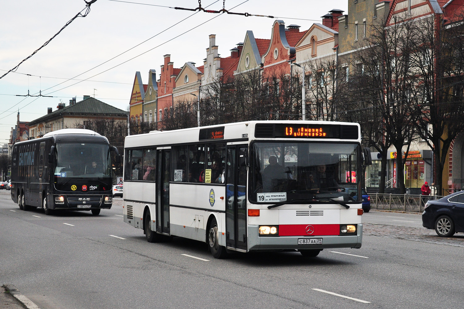 Калининградская область, Mercedes-Benz O405 № С 837 АА 39