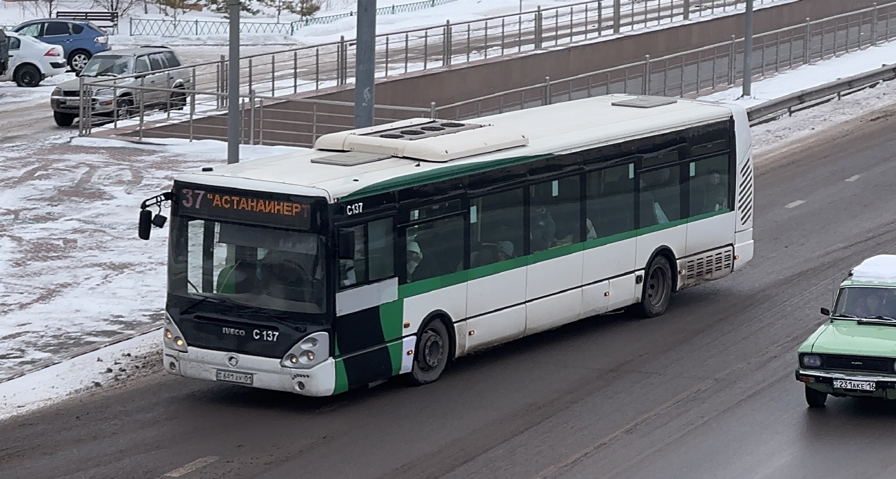 Астана, Irisbus Citelis 12M № C137